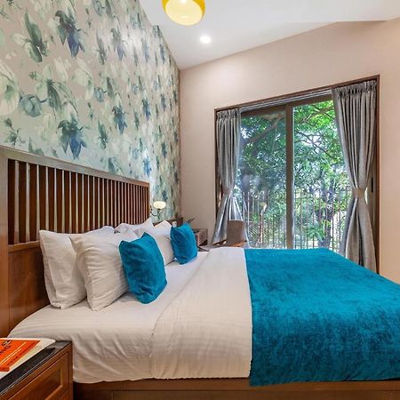 The Blue Horizon By Stayvista - Featuring A Beach-View Villa With A Swimming Pool, Indoor Games, And A Relaxing Balcony Alibag Luaran gambar