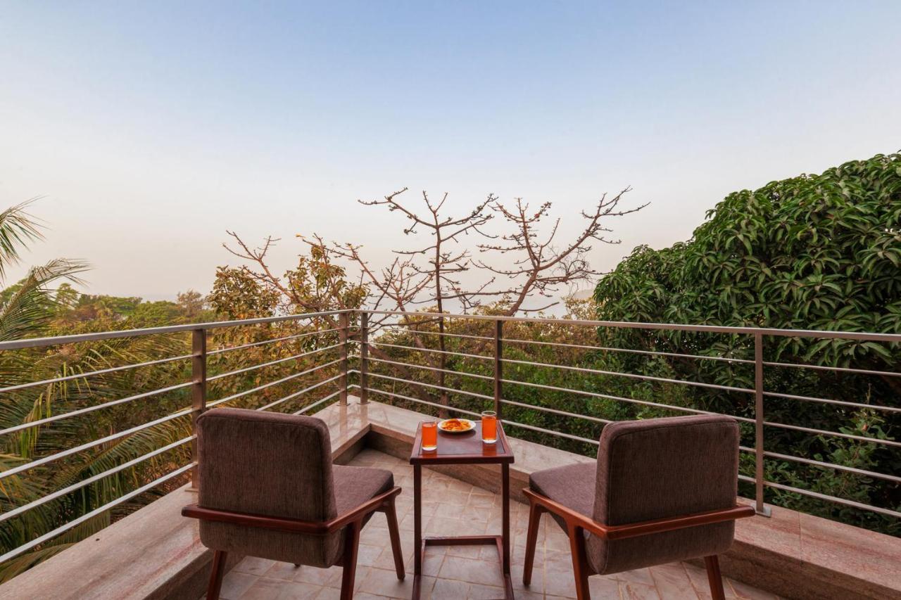 The Blue Horizon By Stayvista - Featuring A Beach-View Villa With A Swimming Pool, Indoor Games, And A Relaxing Balcony Alibag Luaran gambar