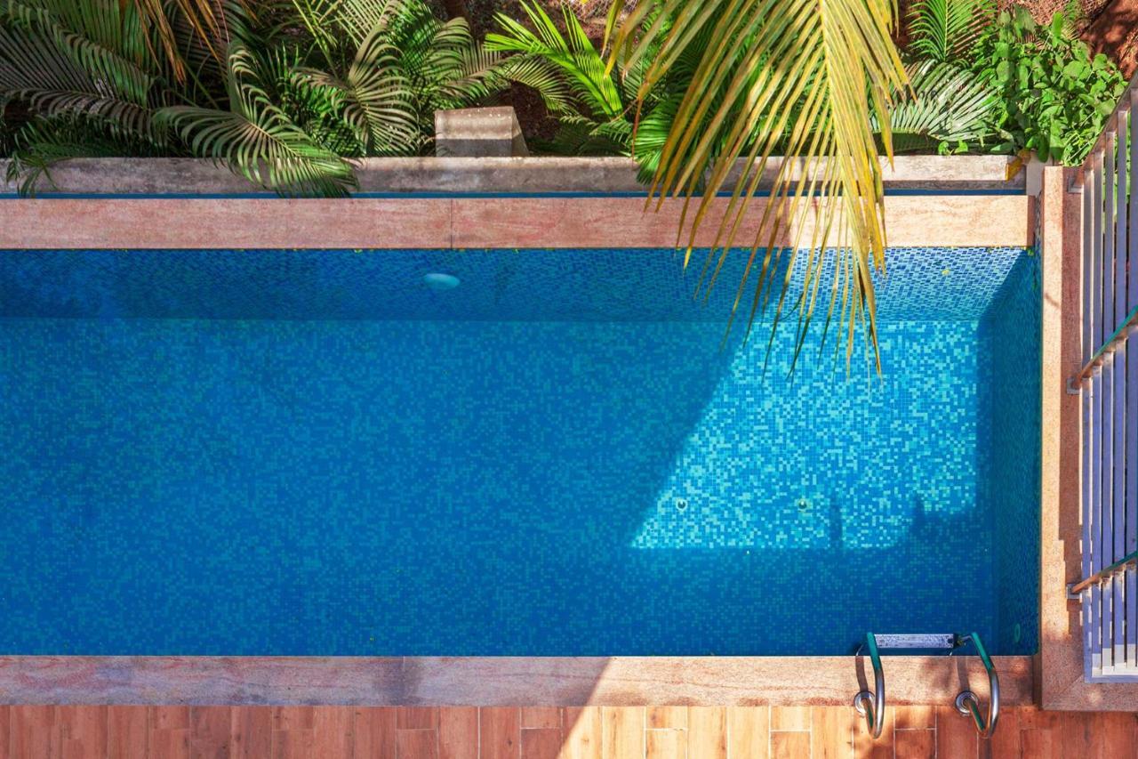 The Blue Horizon By Stayvista - Featuring A Beach-View Villa With A Swimming Pool, Indoor Games, And A Relaxing Balcony Alibag Luaran gambar