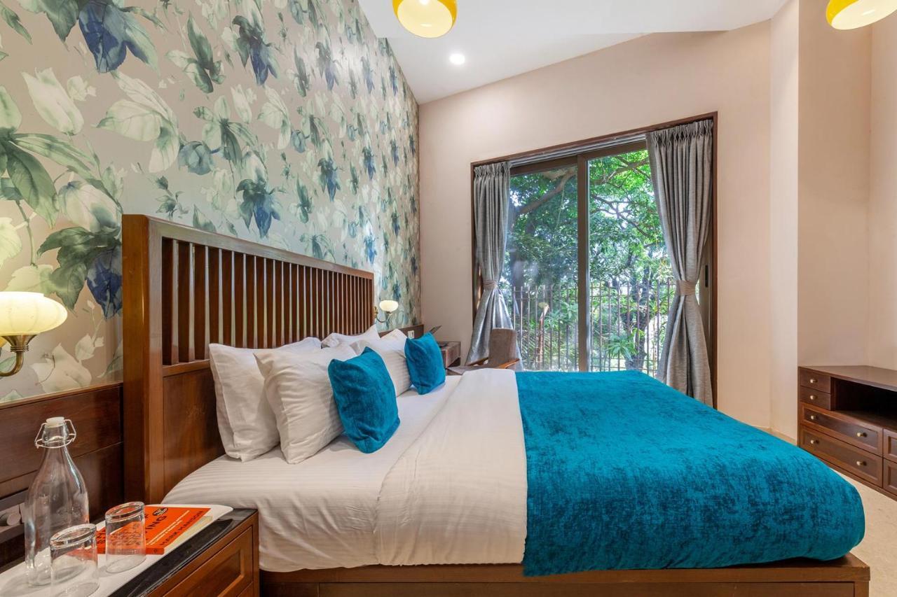 The Blue Horizon By Stayvista - Featuring A Beach-View Villa With A Swimming Pool, Indoor Games, And A Relaxing Balcony Alibag Luaran gambar