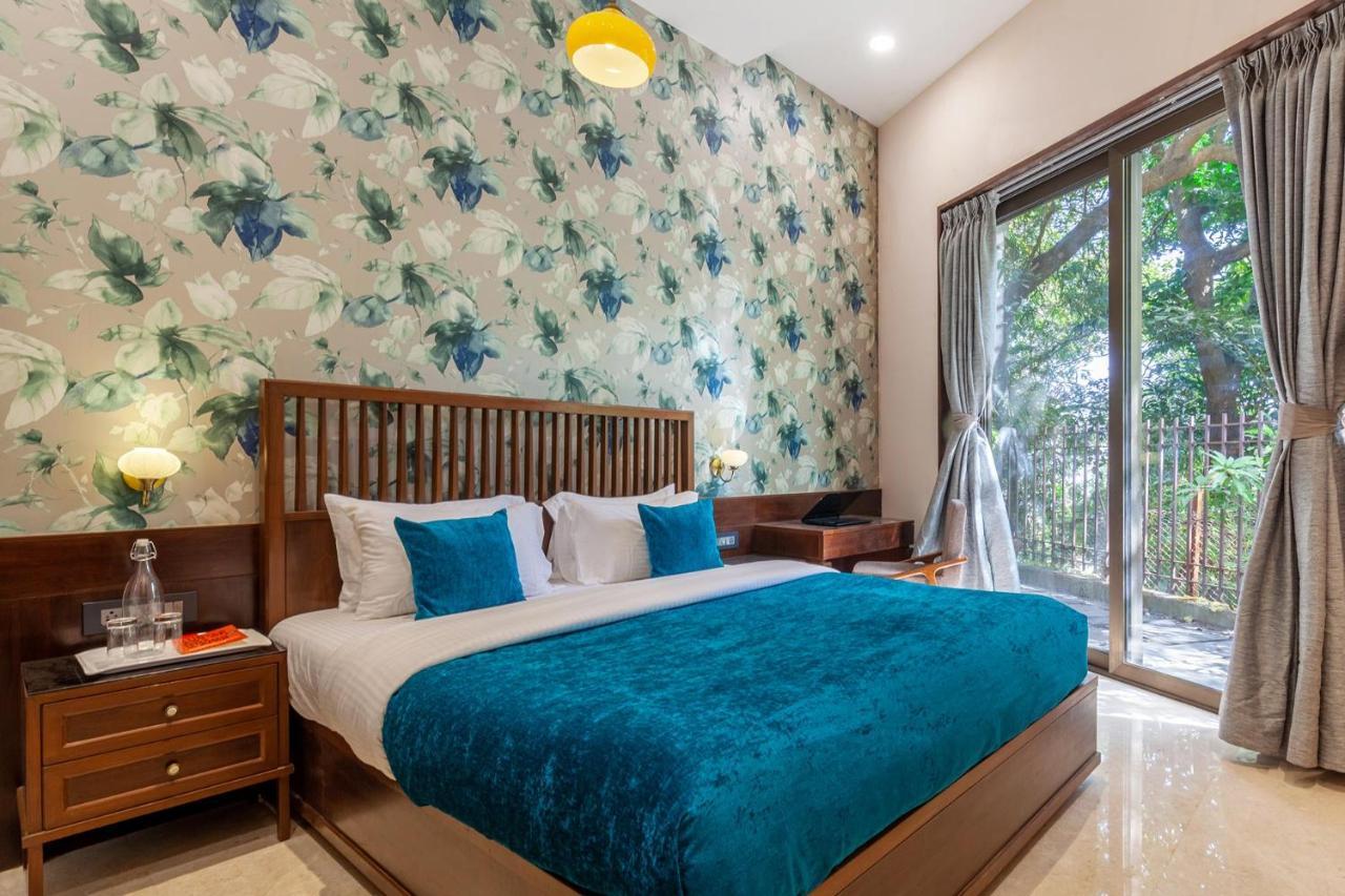 The Blue Horizon By Stayvista - Featuring A Beach-View Villa With A Swimming Pool, Indoor Games, And A Relaxing Balcony Alibag Luaran gambar